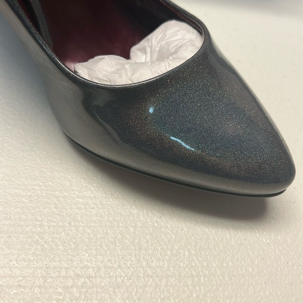 High Heel iridescent Patent shoes - Picture 8 of 14